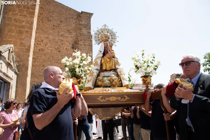 75 aniversario Virgen de los Milagros en Ágreda