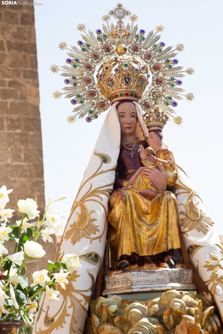 75 aniversario Virgen de los Milagros en Ágreda