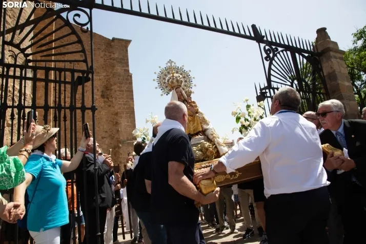 75 aniversario Virgen de los Milagros en Ágreda
