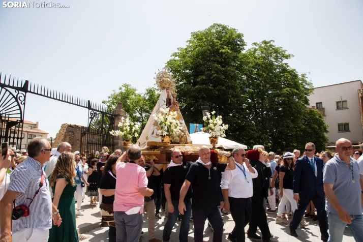 75 aniversario Virgen de los Milagros en Ágreda