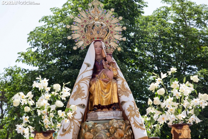 75 aniversario Virgen de los Milagros en Ágreda