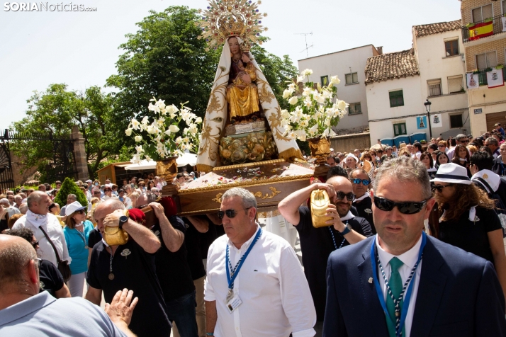 75 aniversario Virgen de los Milagros en Ágreda