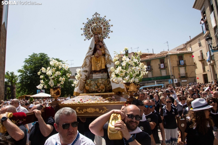 75 aniversario Virgen de los Milagros en Ágreda