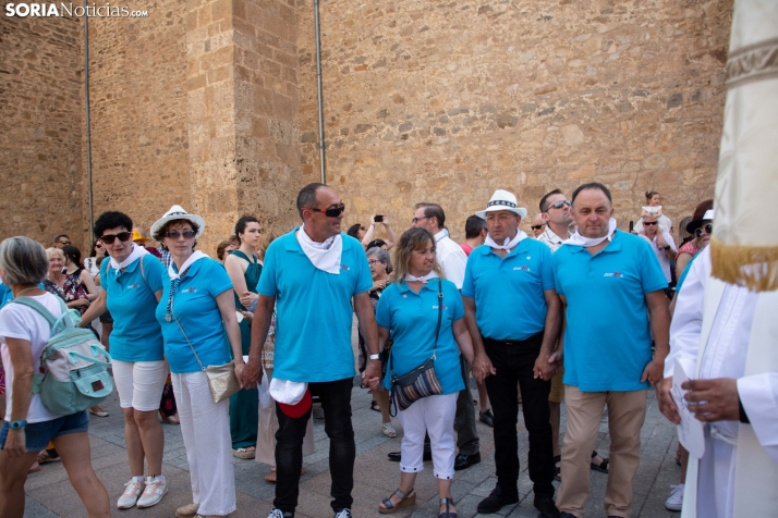 75 aniversario Virgen de los Milagros en Ágreda