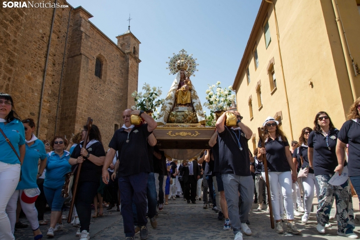 75 aniversario Virgen de los Milagros en Ágreda