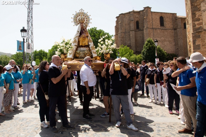 75 aniversario Virgen de los Milagros en Ágreda