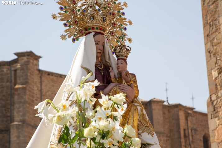 75 aniversario Virgen de los Milagros en Ágreda