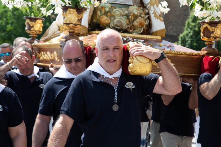 75 aniversario Virgen de los Milagros en Ágreda