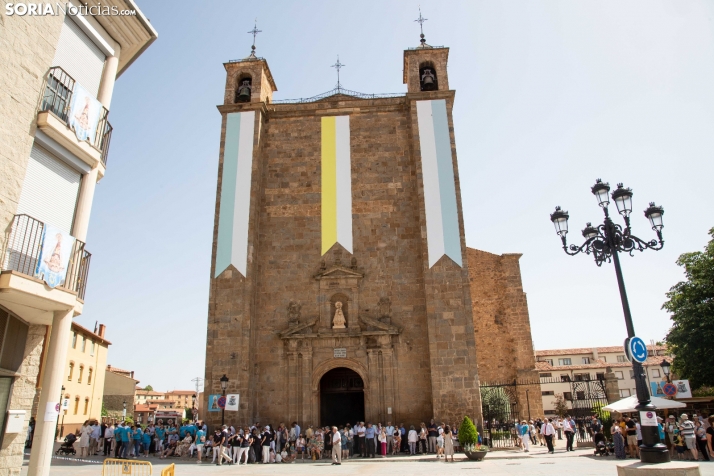 75 aniversario Virgen de los Milagros en Ágreda