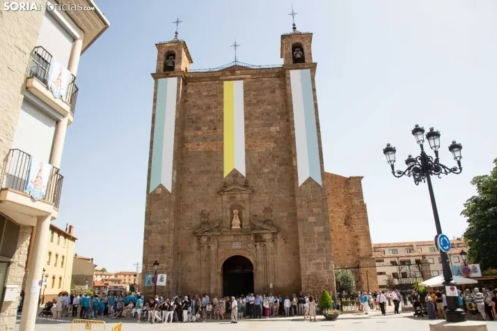75 aniversario Virgen de los Milagros en Ágreda