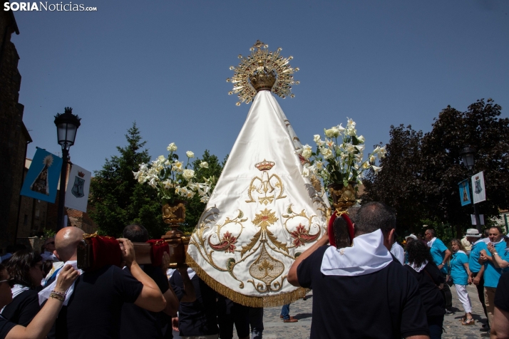 75 aniversario Virgen de los Milagros en Ágreda