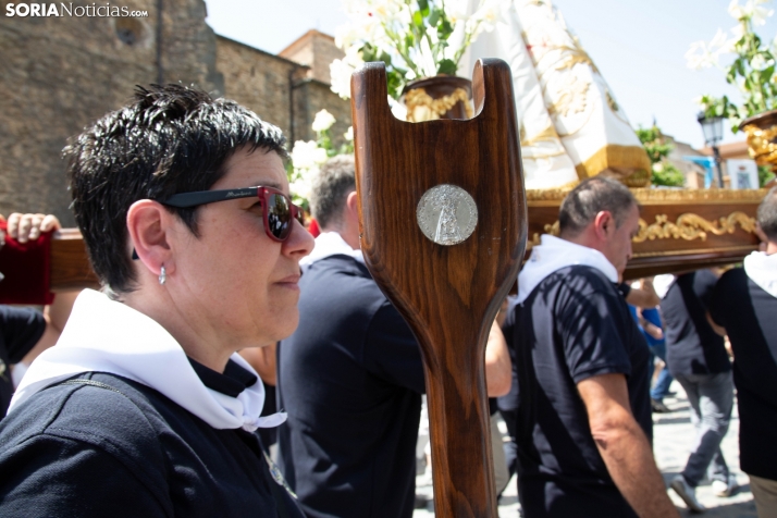 75 aniversario Virgen de los Milagros en Ágreda