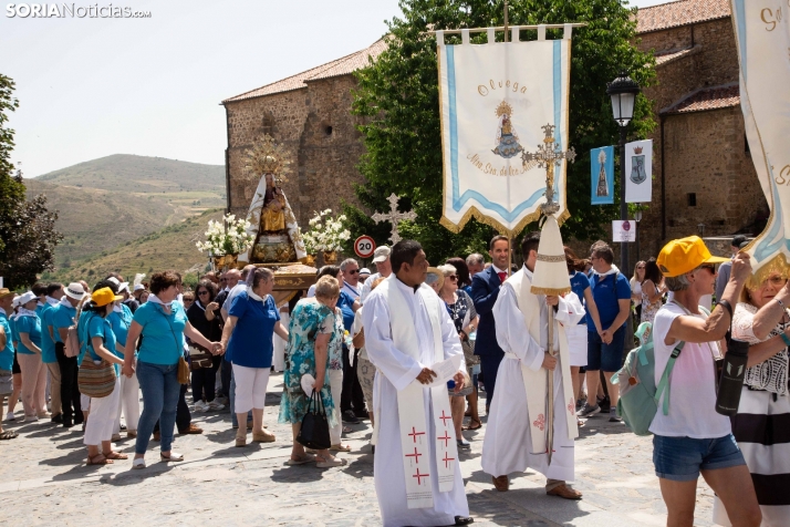 75 aniversario Virgen de los Milagros en Ágreda