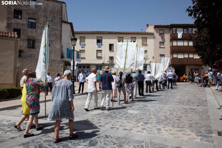 75 aniversario Virgen de los Milagros en Ágreda