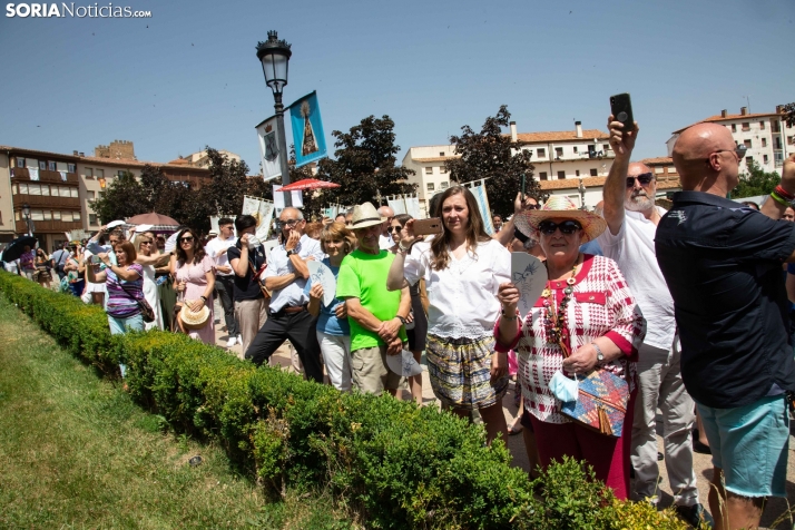 75 aniversario Virgen de los Milagros en Ágreda