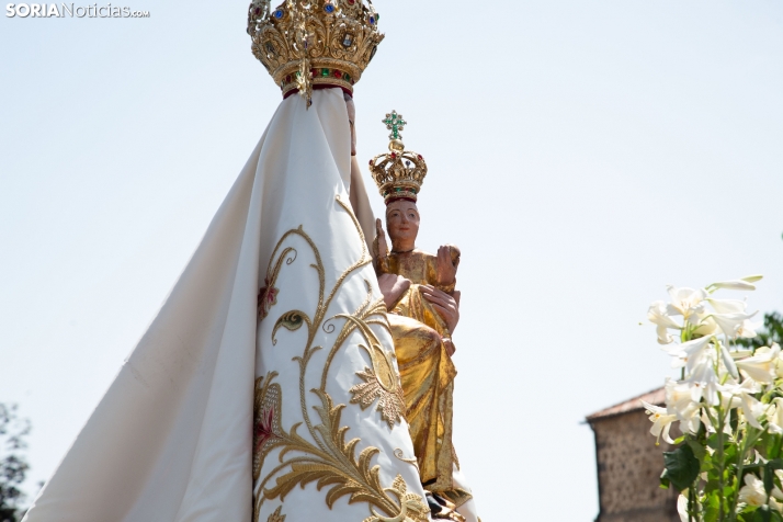 75 aniversario Virgen de los Milagros en Ágreda