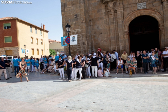 75 aniversario Virgen de los Milagros en Ágreda