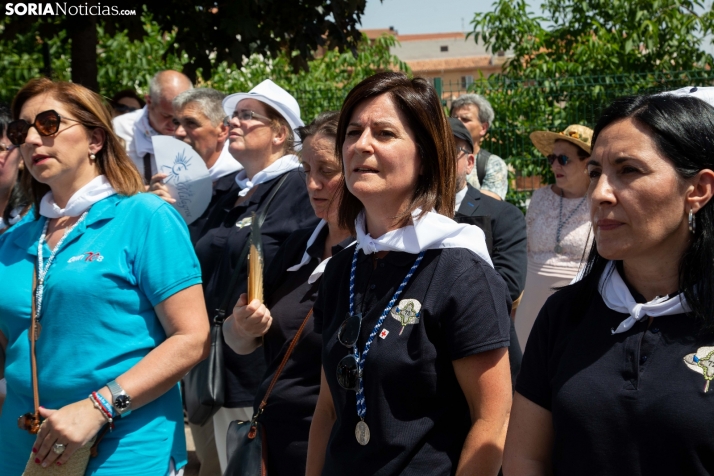 75 aniversario Virgen de los Milagros en Ágreda