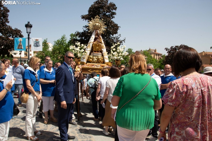 75 aniversario Virgen de los Milagros en Ágreda