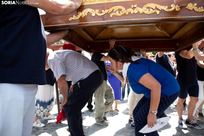 75 aniversario Virgen de los Milagros en Ágreda