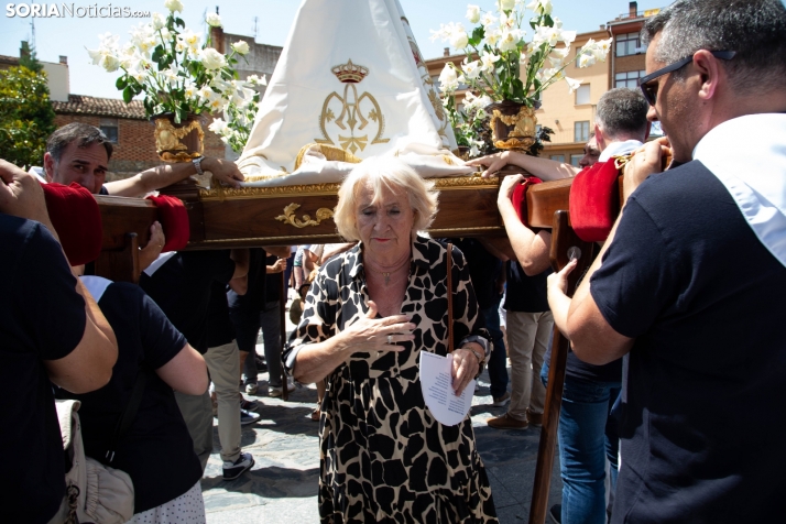 75 aniversario Virgen de los Milagros en Ágreda