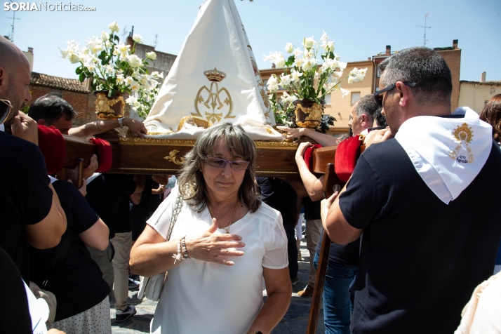 75 aniversario Virgen de los Milagros en Ágreda