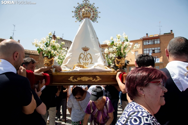 75 aniversario Virgen de los Milagros en Ágreda