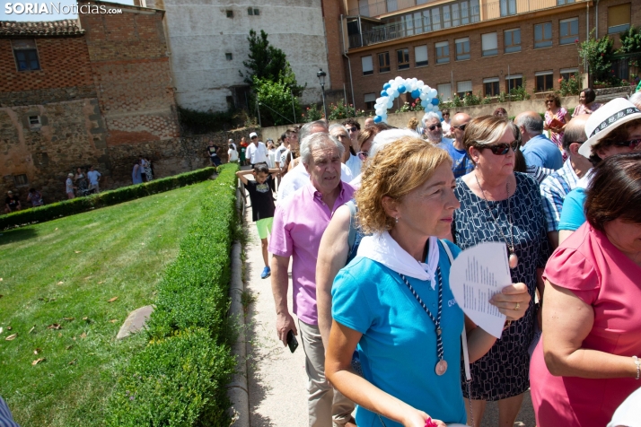 75 aniversario Virgen de los Milagros en Ágreda