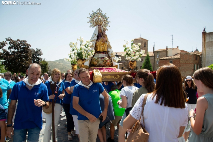 75 aniversario Virgen de los Milagros en Ágreda