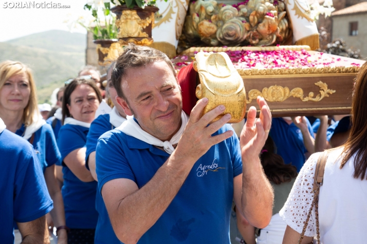 75 aniversario Virgen de los Milagros en Ágreda