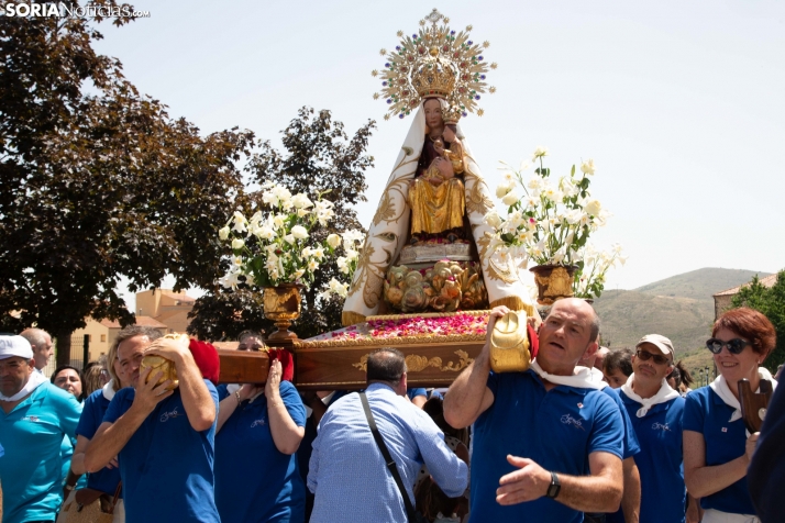 75 aniversario Virgen de los Milagros en Ágreda