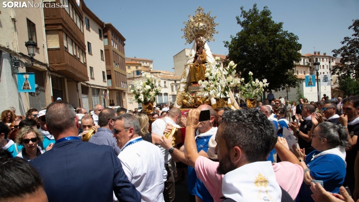 75 aniversario Virgen de los Milagros en Ágreda