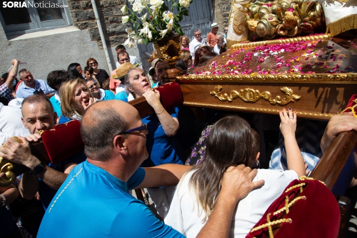 75 aniversario Virgen de los Milagros en Ágreda