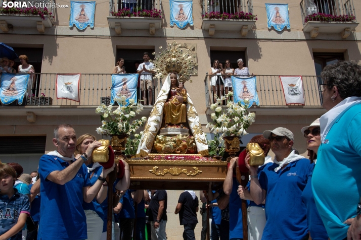 75 aniversario Virgen de los Milagros en Ágreda