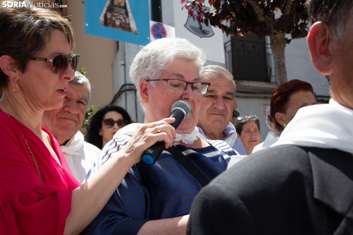 75 aniversario Virgen de los Milagros en Ágreda