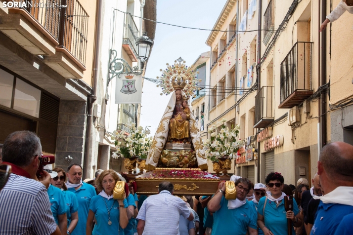 75 aniversario Virgen de los Milagros en Ágreda