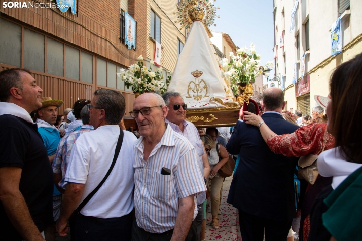 75 aniversario Virgen de los Milagros en Ágreda