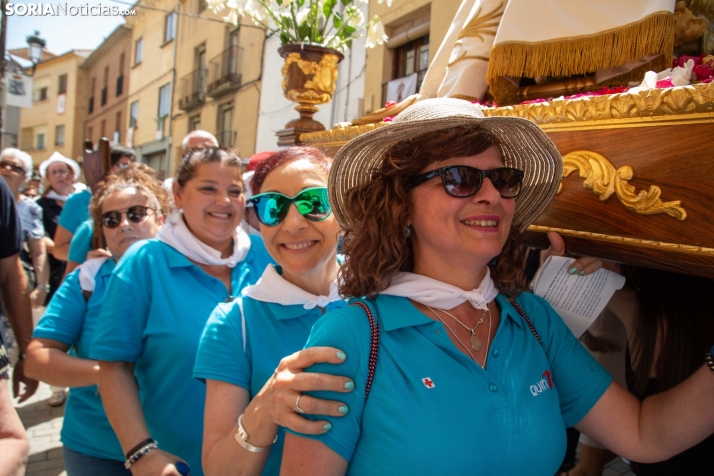 75 aniversario Virgen de los Milagros en Ágreda