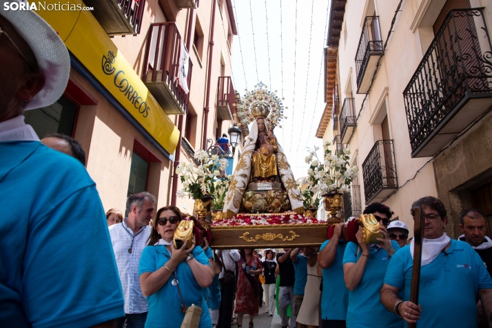 75 aniversario Virgen de los Milagros en Ágreda