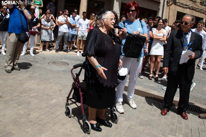 75 aniversario Virgen de los Milagros en Ágreda