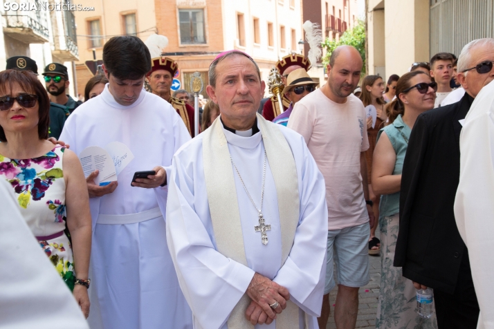 75 aniversario Virgen de los Milagros en Ágreda