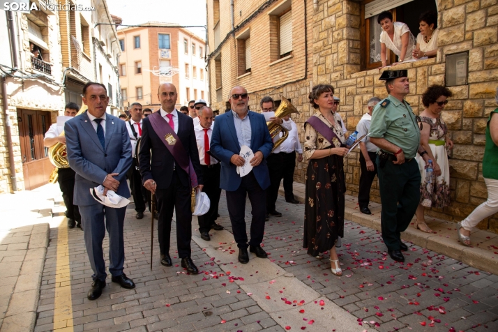 75 aniversario Virgen de los Milagros en Ágreda