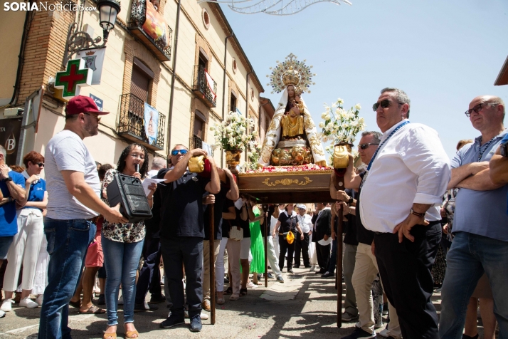 75 aniversario Virgen de los Milagros en Ágreda