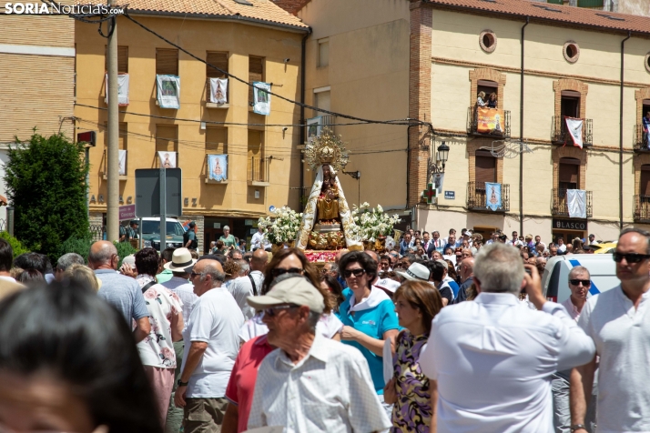 75 aniversario Virgen de los Milagros en Ágreda