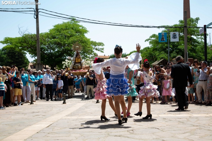 75 aniversario Virgen de los Milagros en Ágreda