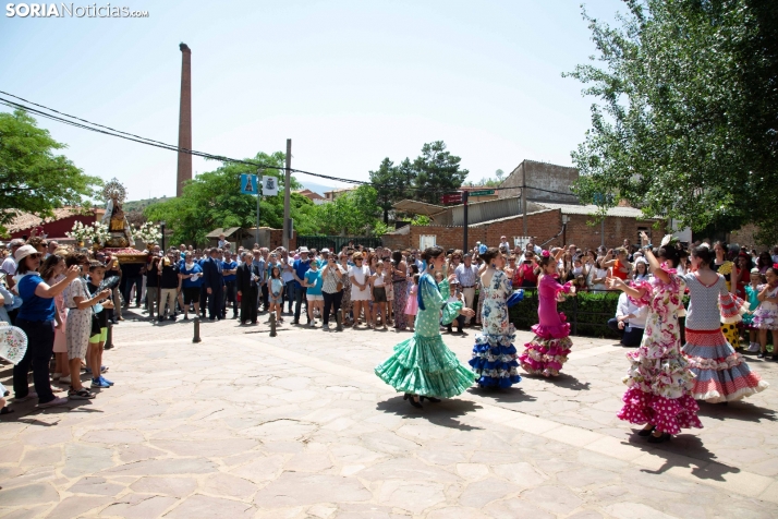 75 aniversario Virgen de los Milagros en Ágreda