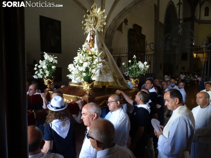 75 aniversario Virgen de los Milagros en Ágreda