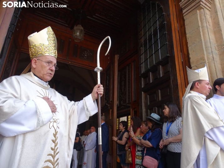 75 aniversario Virgen de los Milagros en Ágreda