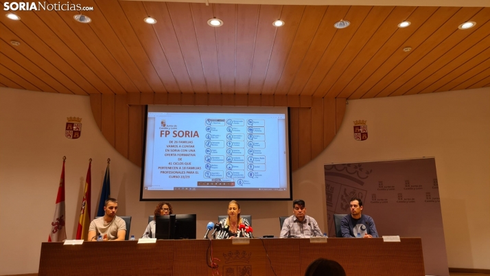 La provincia de Soria contará con dos nuevos ciclos de FP el próximo curso