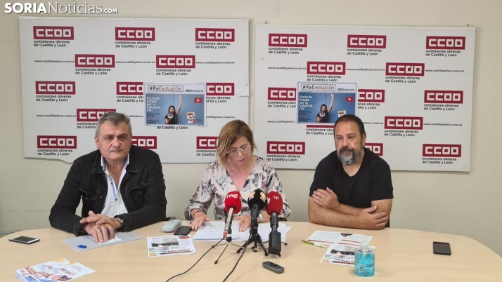 Los sindicatos advierten de que España no puede sostenerse con un peso industrial del 11% en el PIB